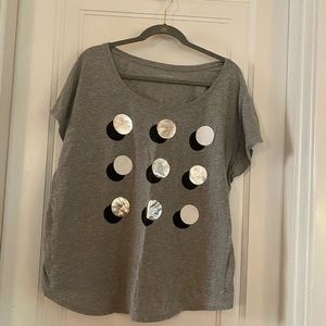 Lane Bryant T-Shirt with Design